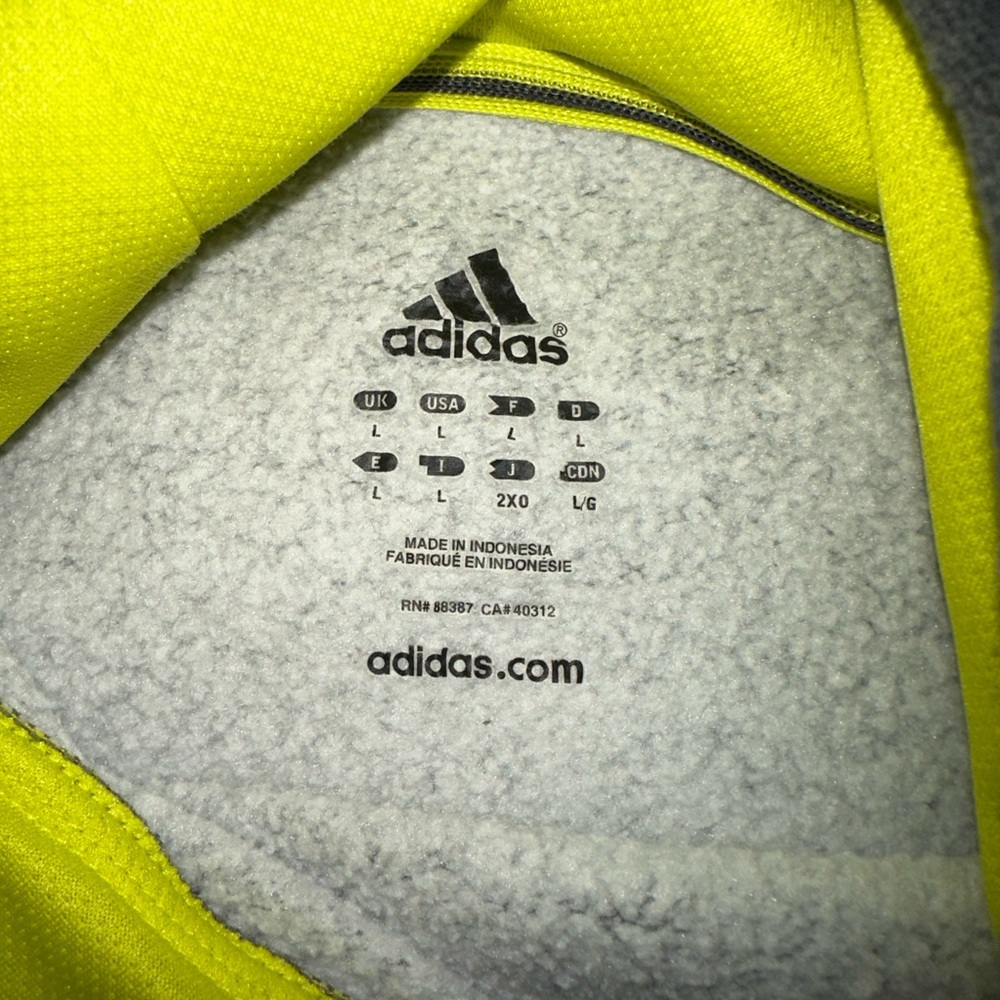 Men’s Adidas Hoodie-Large - Picture 2 of 3